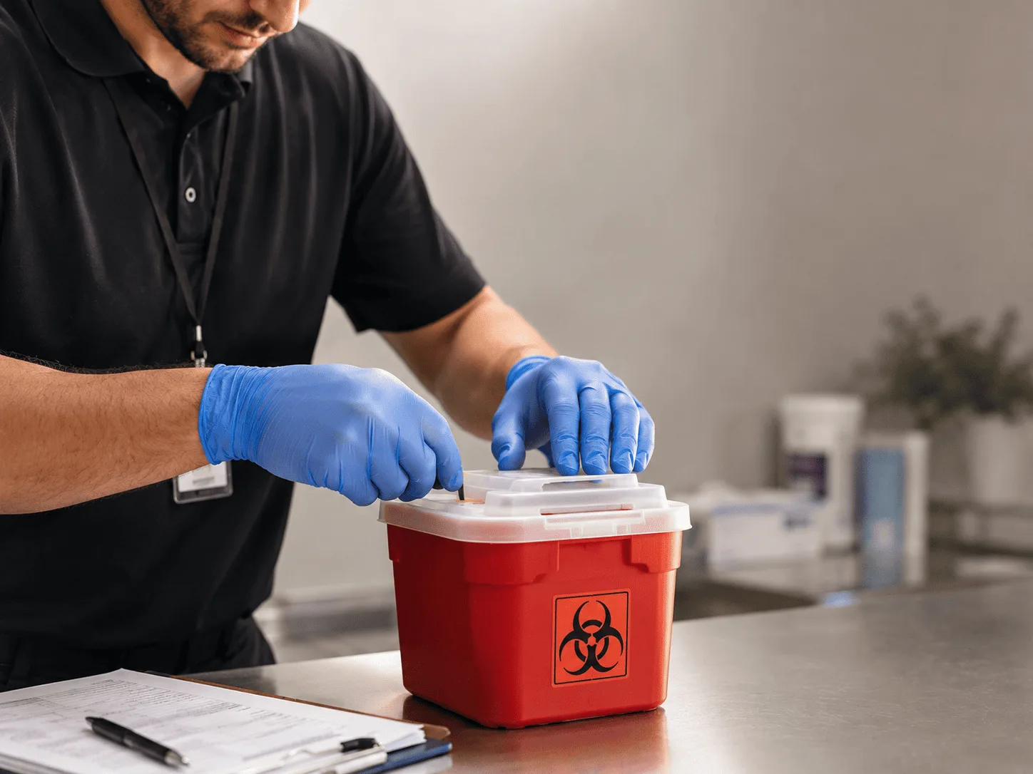 Why choose Sharps Waste Disposal in Henderson, IL